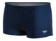 Traje de Baño Olímpico Speedo Basic Short Caballero Azul Marino